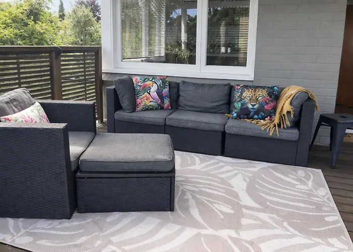 Holiday home Redwoods Retreat Private 3br Rotorua