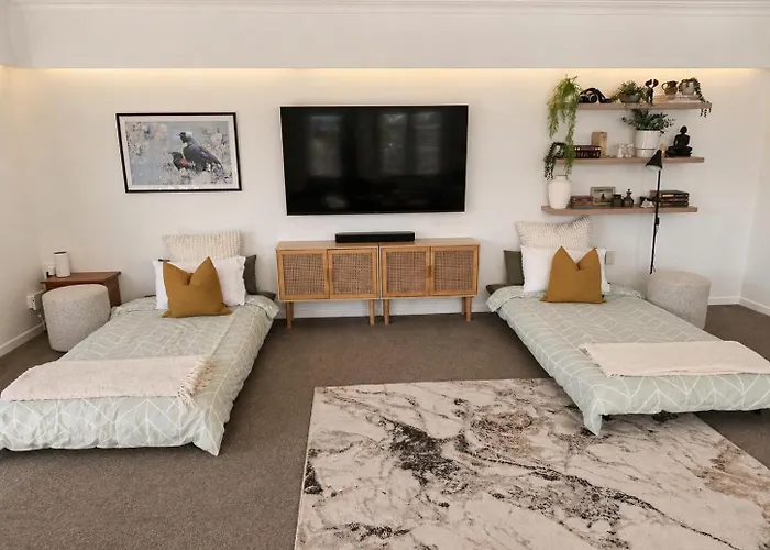 Holiday home Redwoods Retreat Private 3br Rotorua